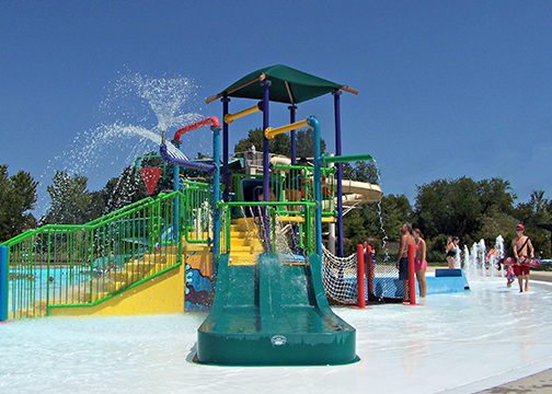 Play Center at Aquatic Center