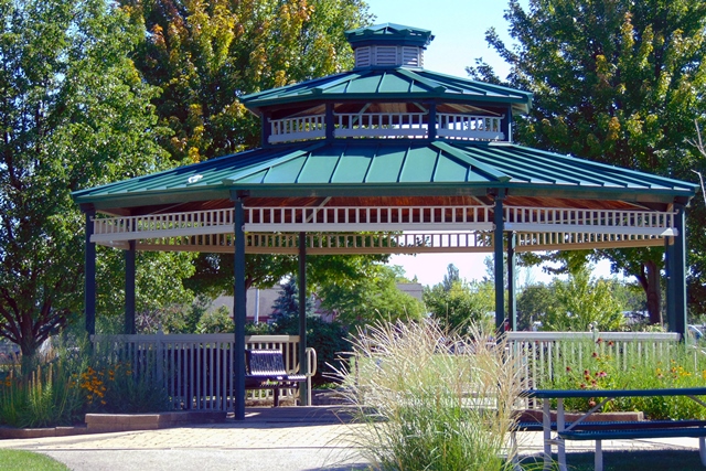 Community Park Gazebo 