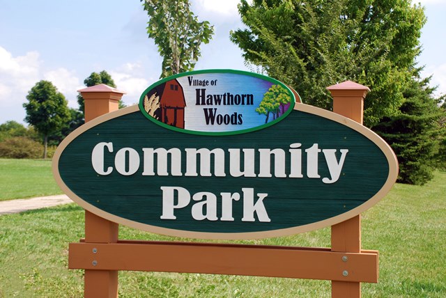 Community Park Sign