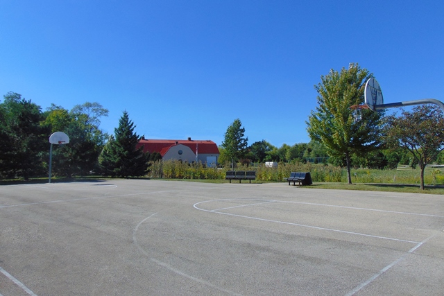 Community Park Basketball Court