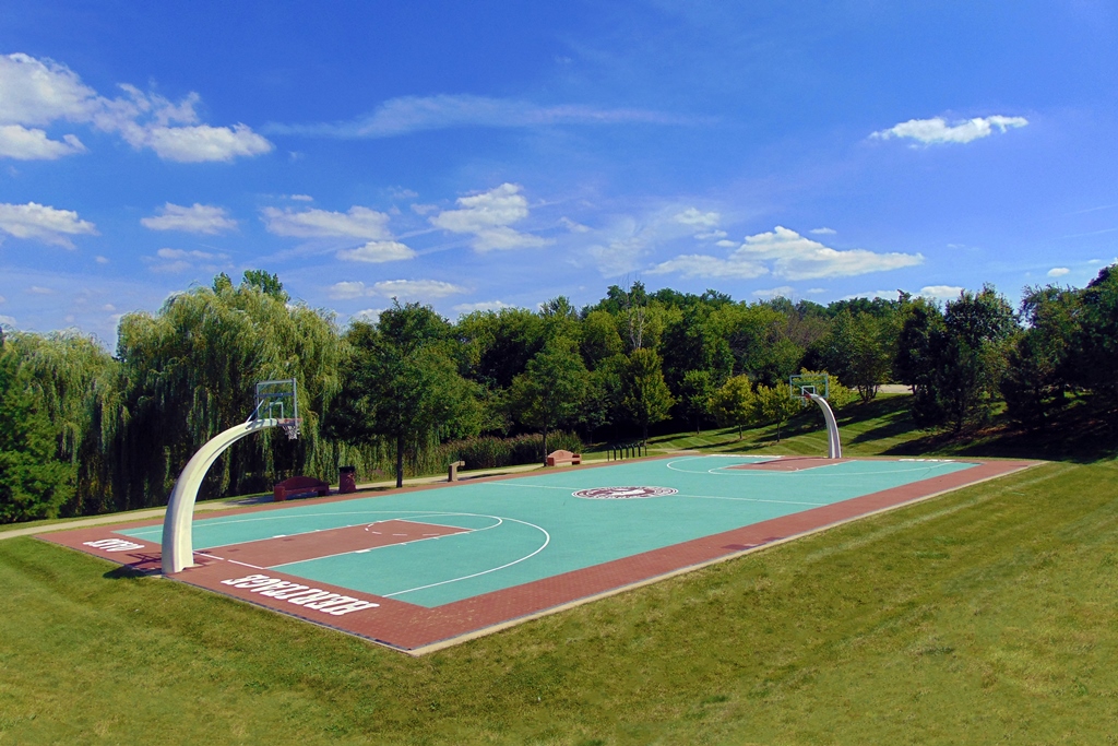 Heritage Oaks Park Basketball Court