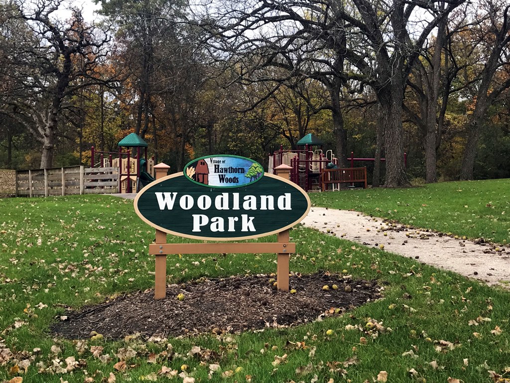 Woodland Park Sign
