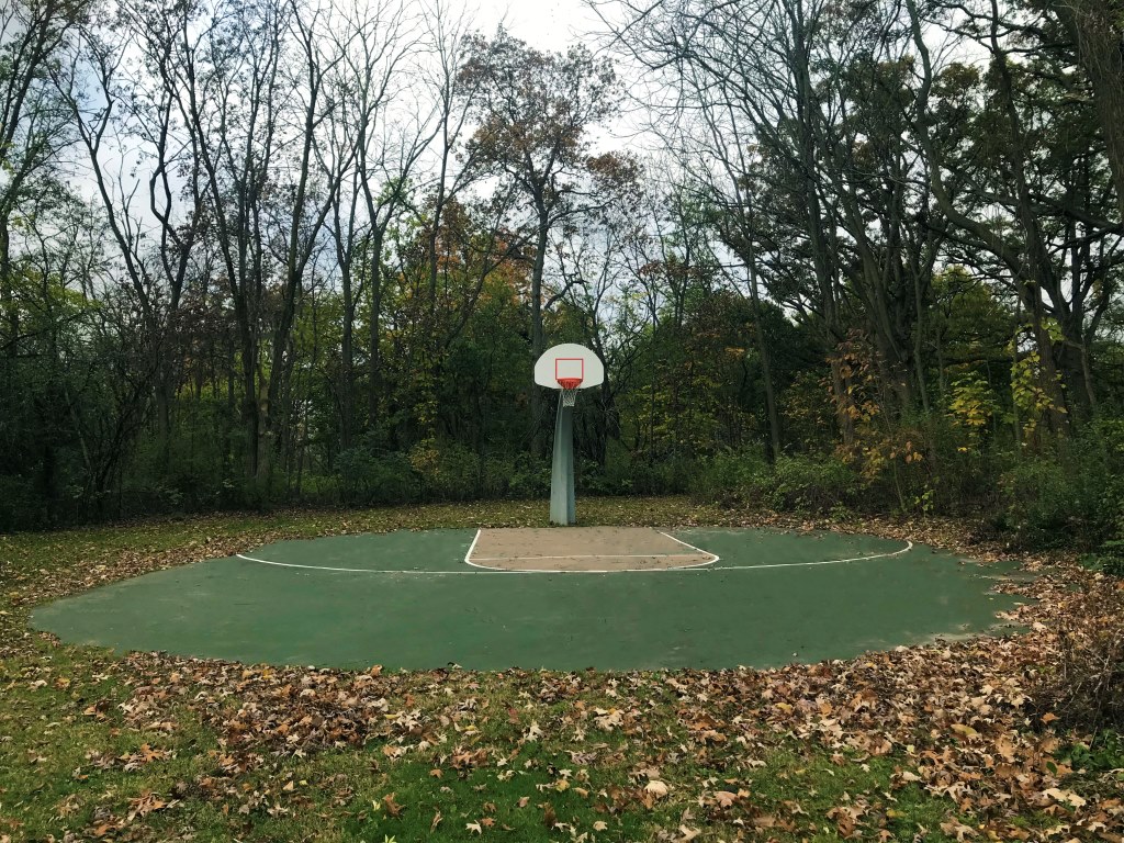 Woodland Park Basketball Court