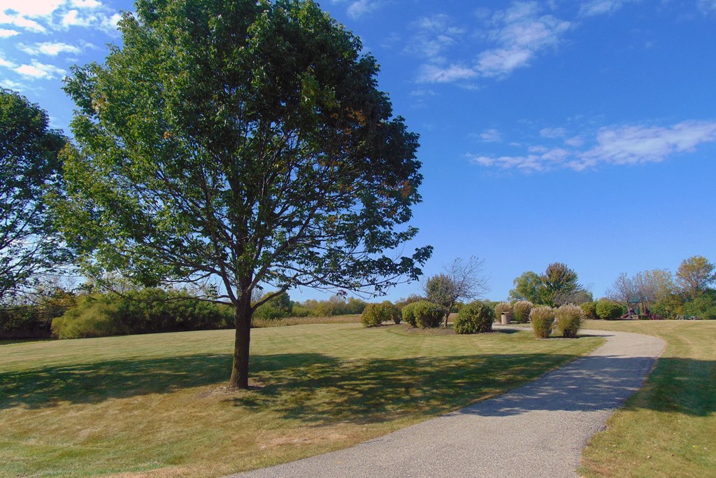 Copperfield Park Path