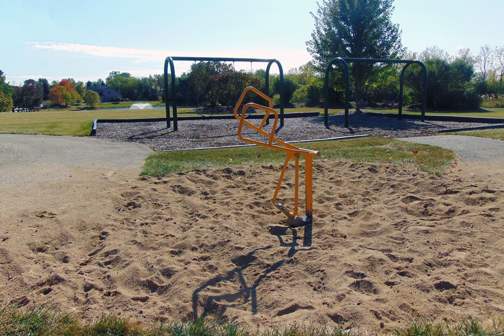 Copperfield Park Sand Box