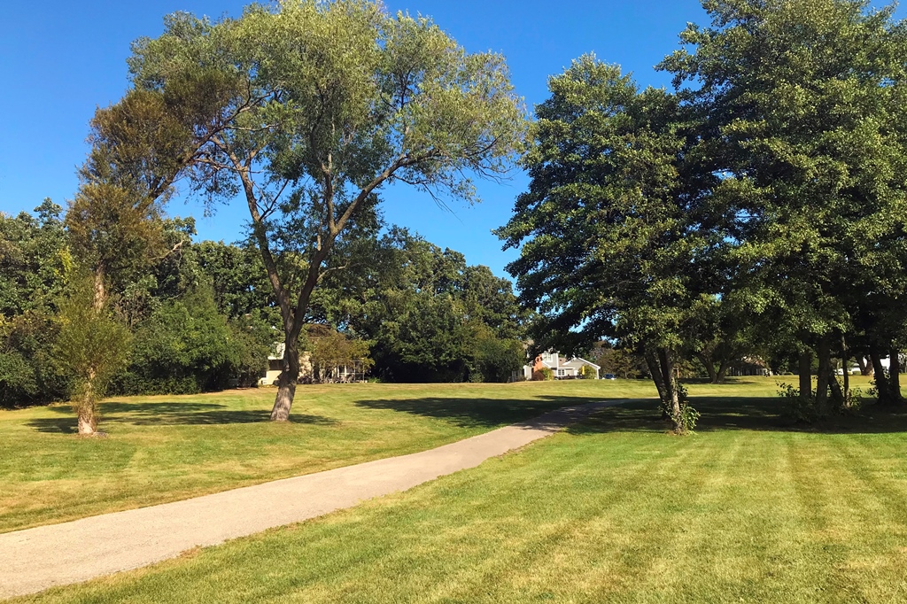 Bridlewoods Park Walking Path