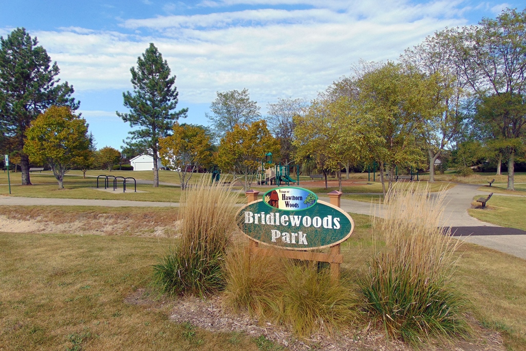 Bridlewoods Park Sign